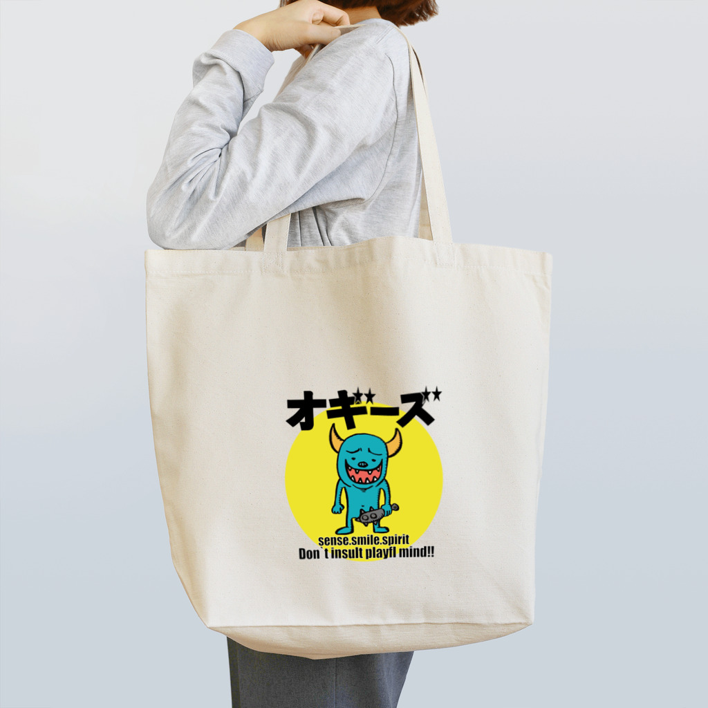 Showtime`sShowの青鬼くん Tote Bag