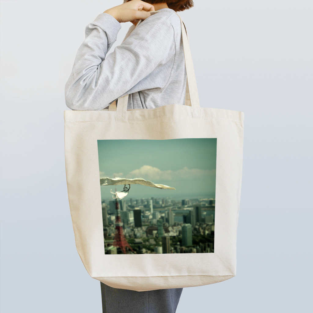CHIBI Art & Photo STUDIOの TOKYO Tote Bag