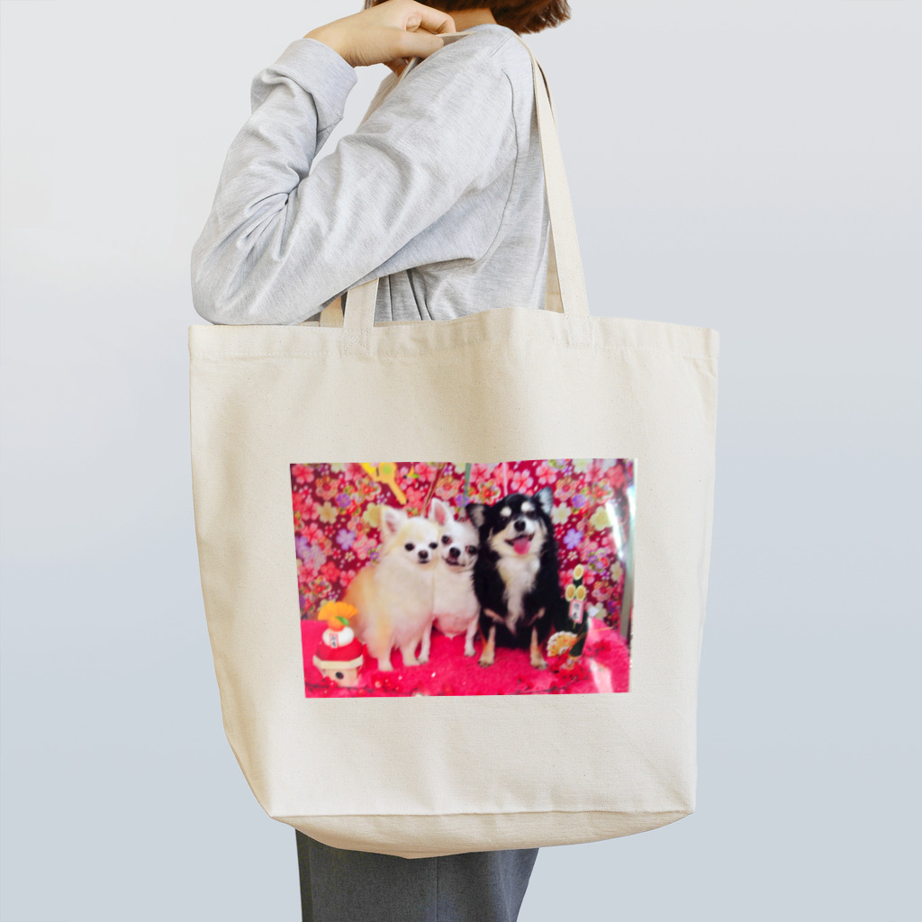 bubopo1982の賀正 Tote Bag