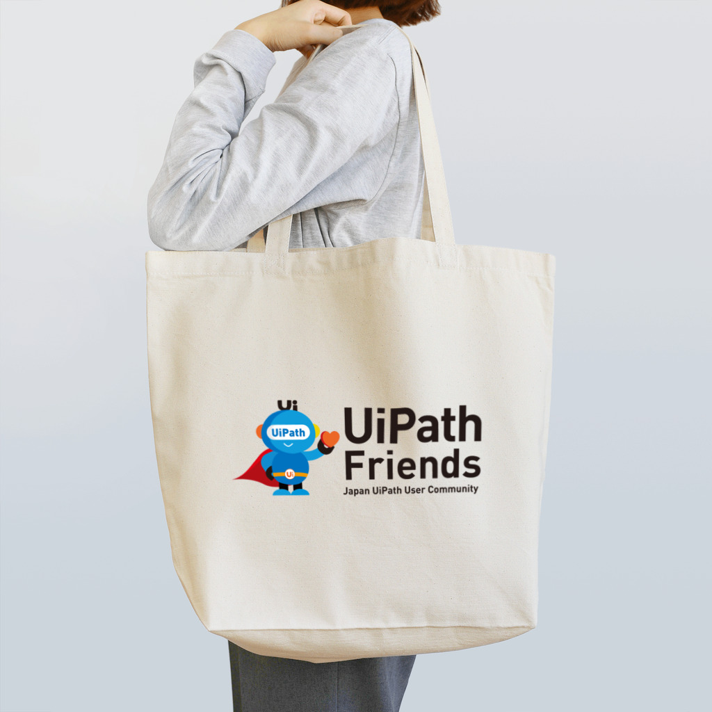 UiPath Friends 公式ショップのUiPath Friends グッズ トートバッグ
