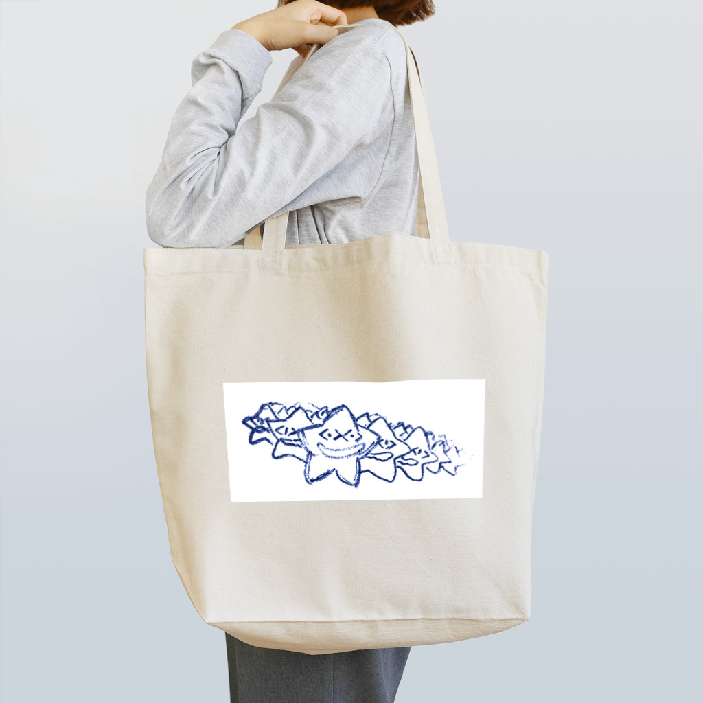 Reo@崖っぷちのキモいヒトデ Tote Bag