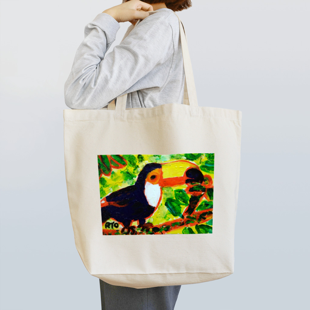 Doiのオオハシ Tote Bag