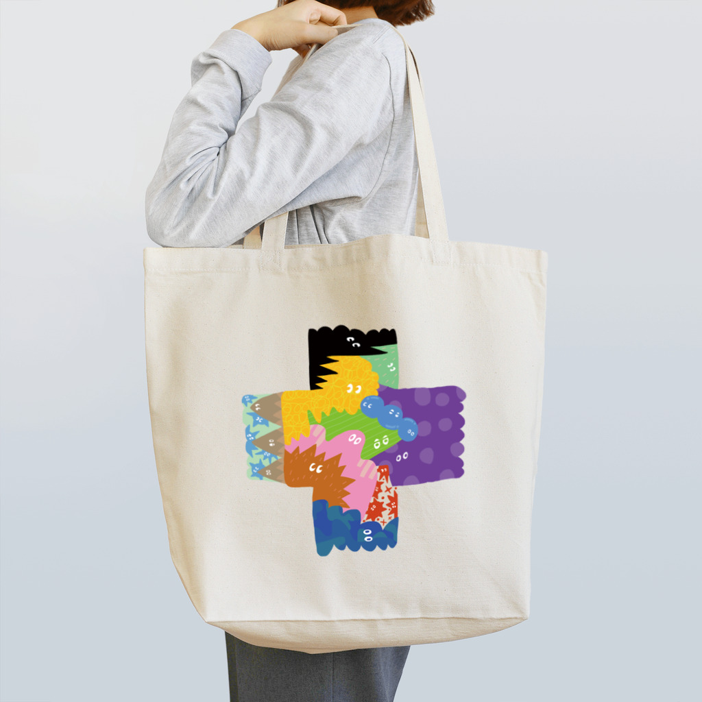 wakame.monsterのイイ事プラスプラス！ Tote Bag