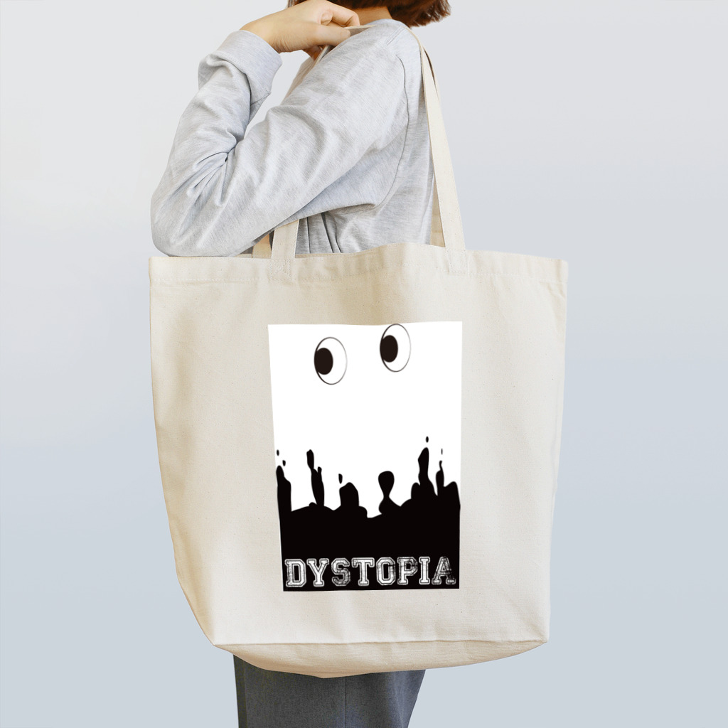 SMILEYのDYSTOPIA EYE トートバッグ