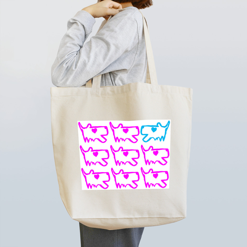 いすいぬ(医水bot)のいすいぬ Tote Bag