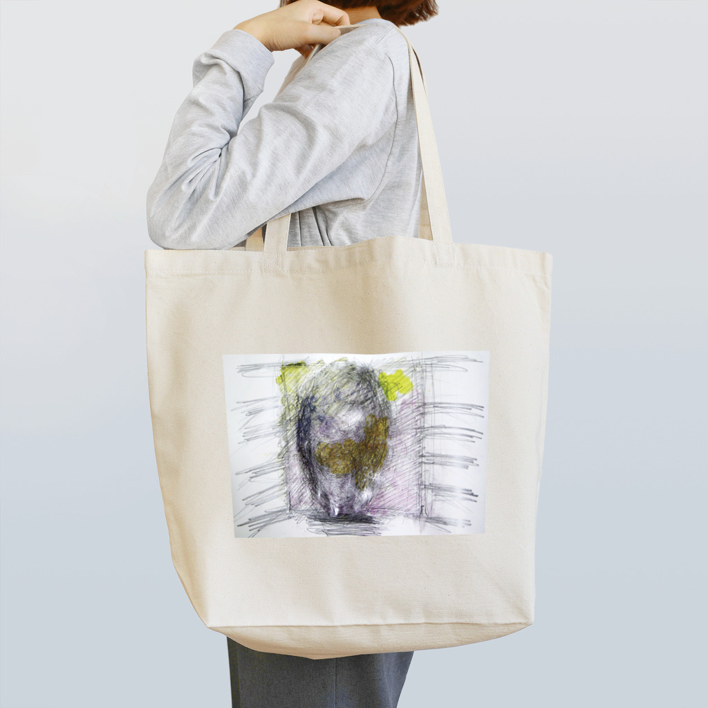 皆神ベースのMAYU 2 Tote Bag