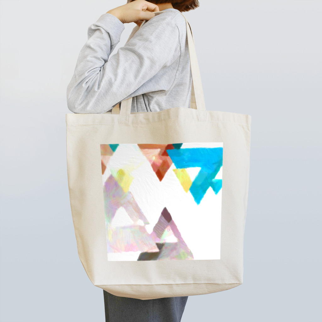 りょーま@歌ってみたの水彩幾何学 Tote Bag