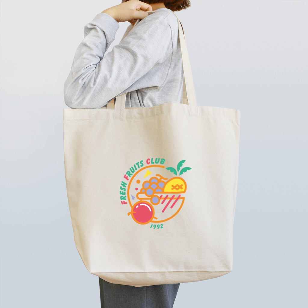 リサイクルショプ かそうのフレッシュフルーツクラブ（ポップ） Tote Bag