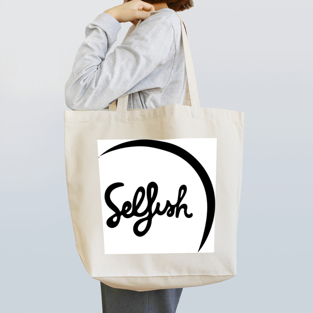 SelfishのSelfish Tote Bag