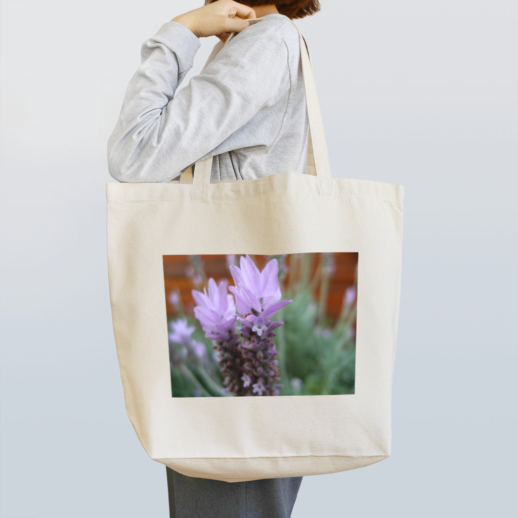 みっちゃんのラベンダーの花 Tote Bag