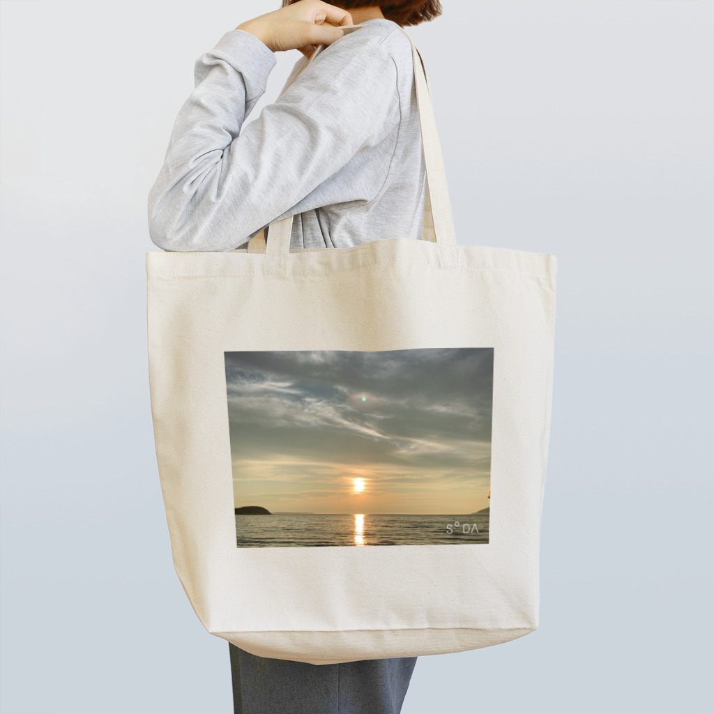 icchan157の海の写真 Tote Bag