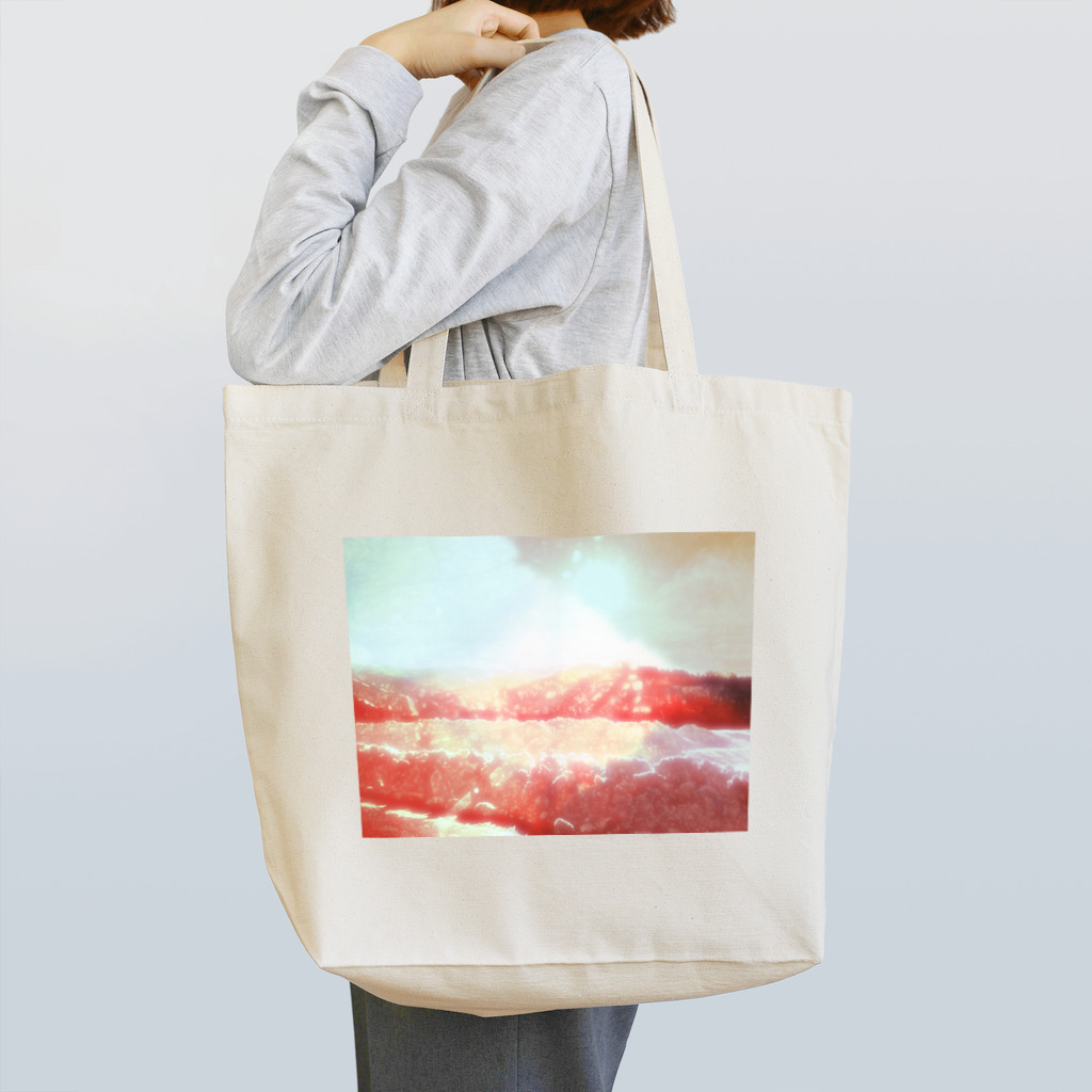 kkwのthe mountain path Tote Bag