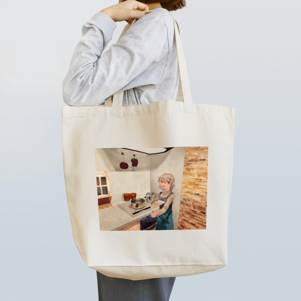 つるぐぐぐのキッチン Tote Bag