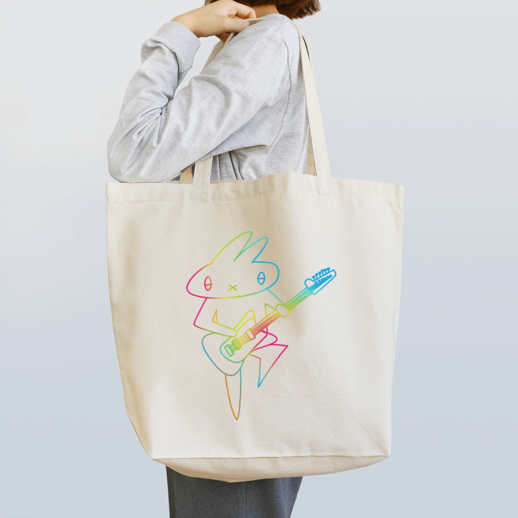 ペルル舎のGAINENちゃん Tote Bag