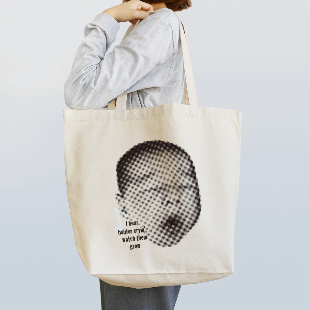 eseeの歌うBABY Tote Bag