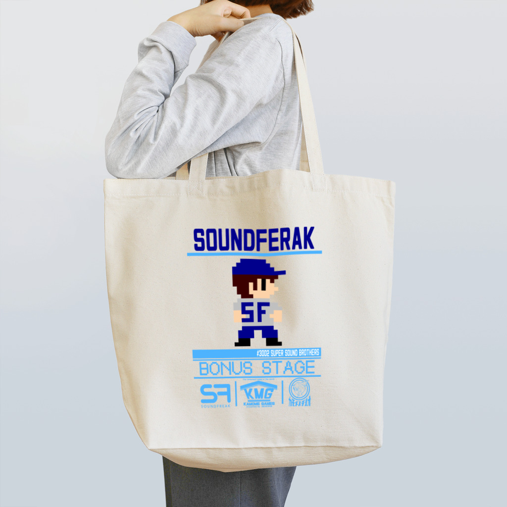 soundfreakのSF sound brothers トートバッグ