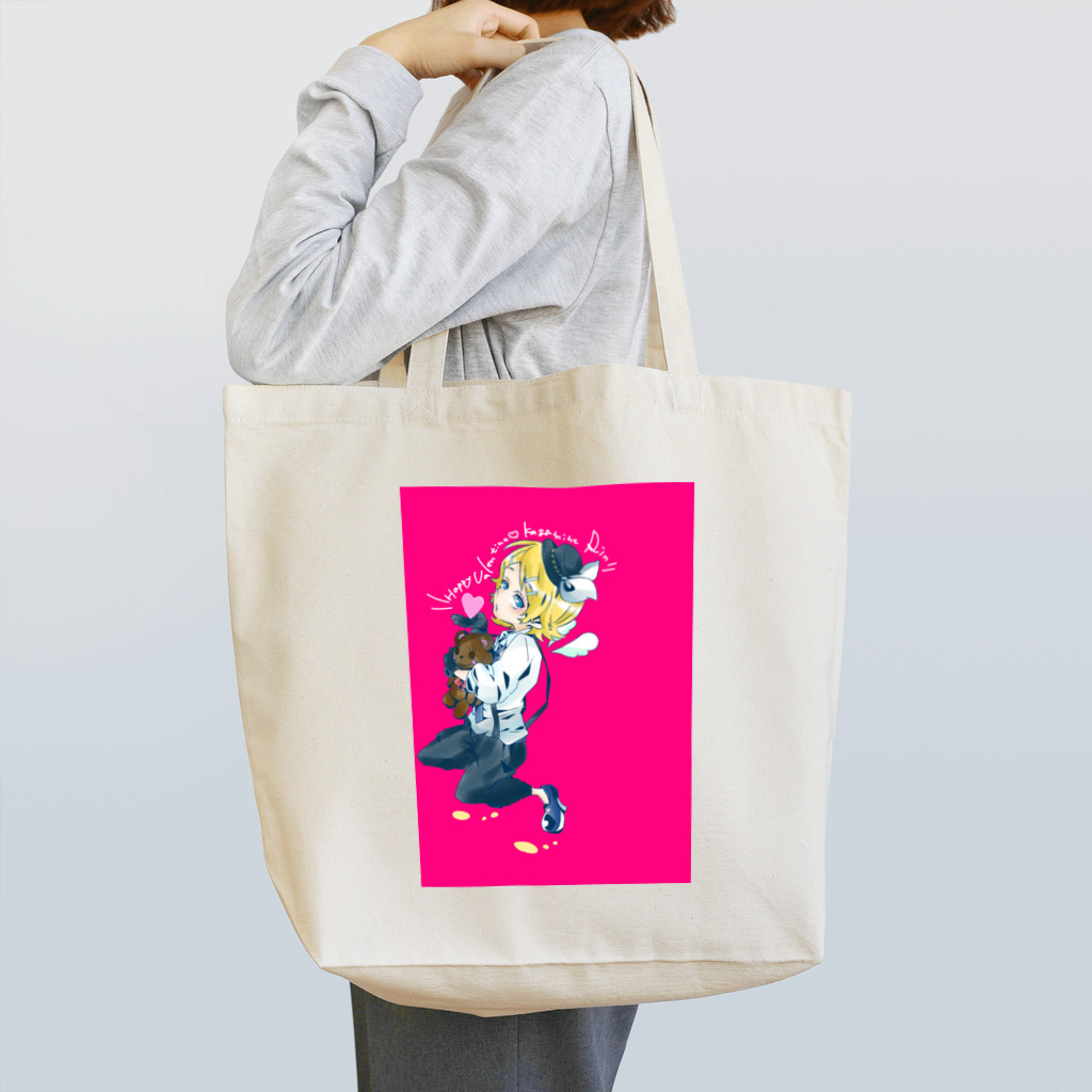 れんげそぅの【版権】オリジナル鏡音リン Tote Bag