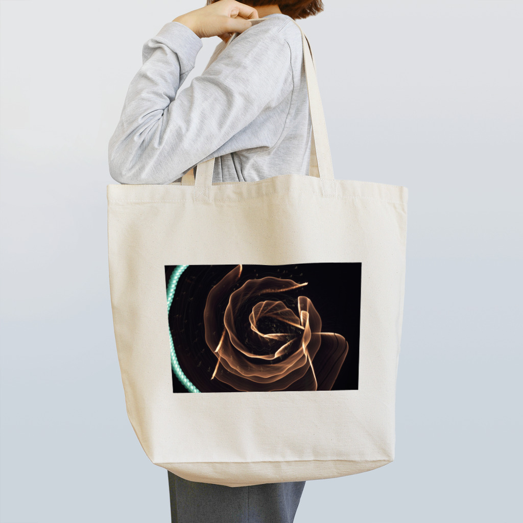 リアルの回転花火#003 Tote Bag