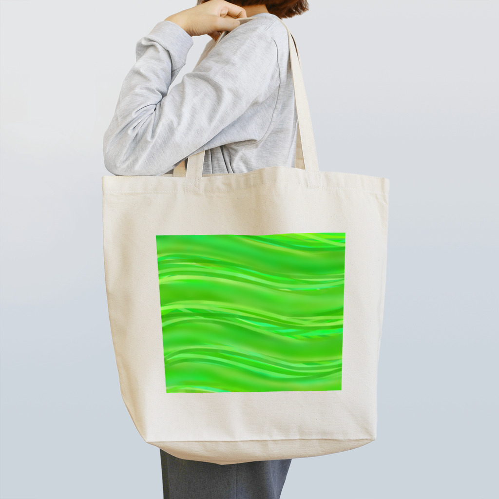 miritakaの時間の緑のそよ風 トートバッグ