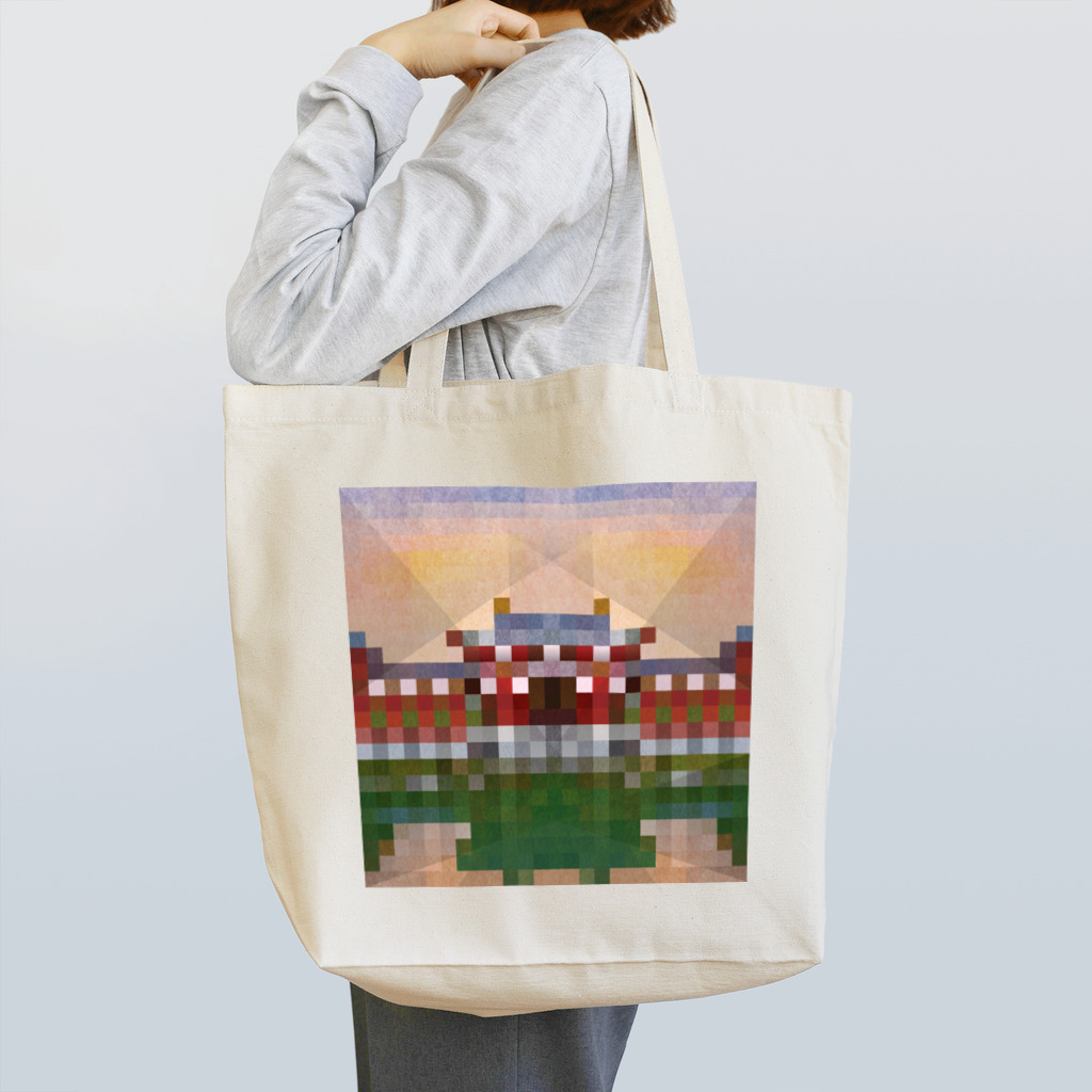 Takafumi Tsukamotoの平等院　鳳凰堂 Tote Bag