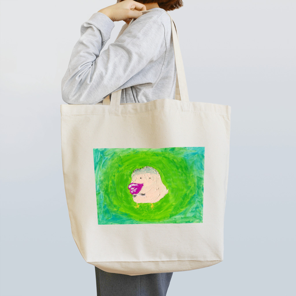 猫村哲のゴアちゃん Tote Bag