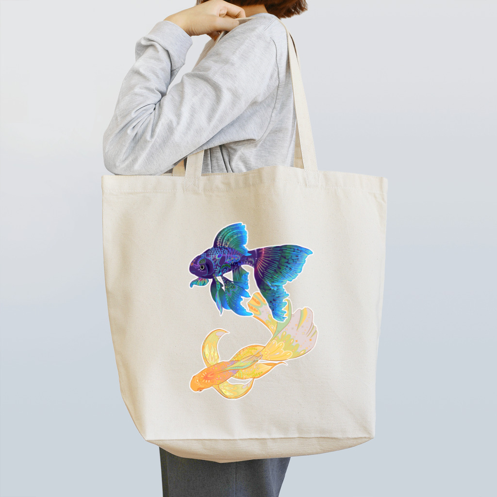 あやるの鉄魚 Tote Bag