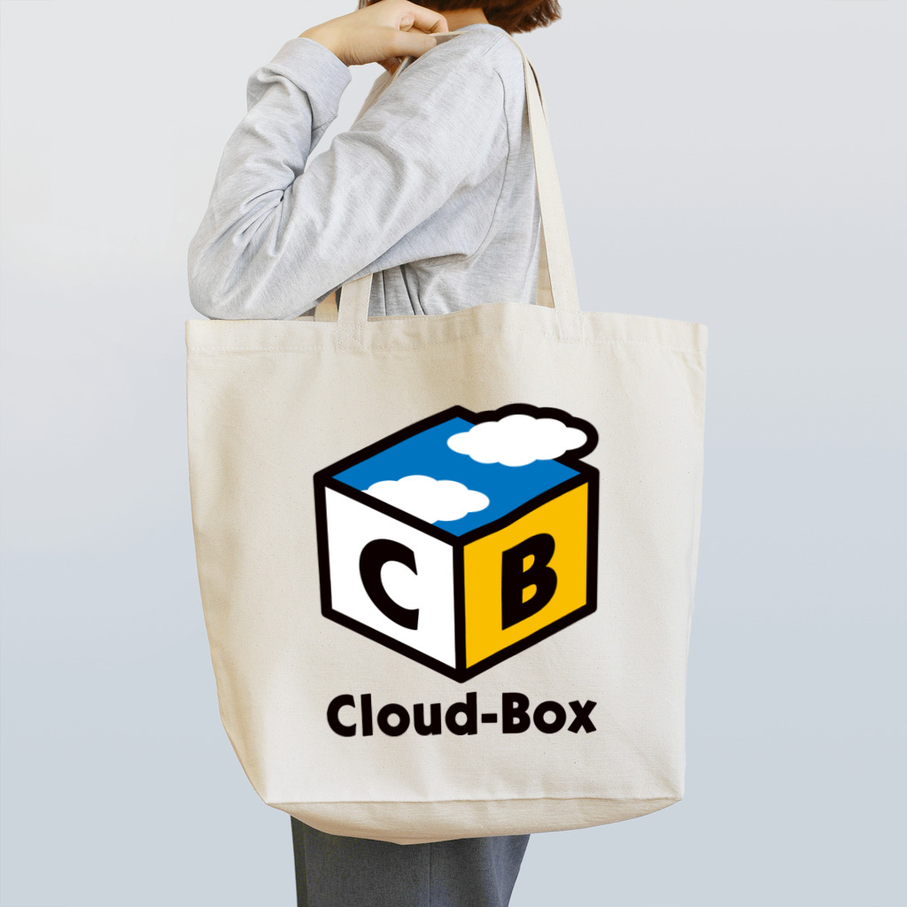 徳永健のクラウドボックスロゴ Tote Bag