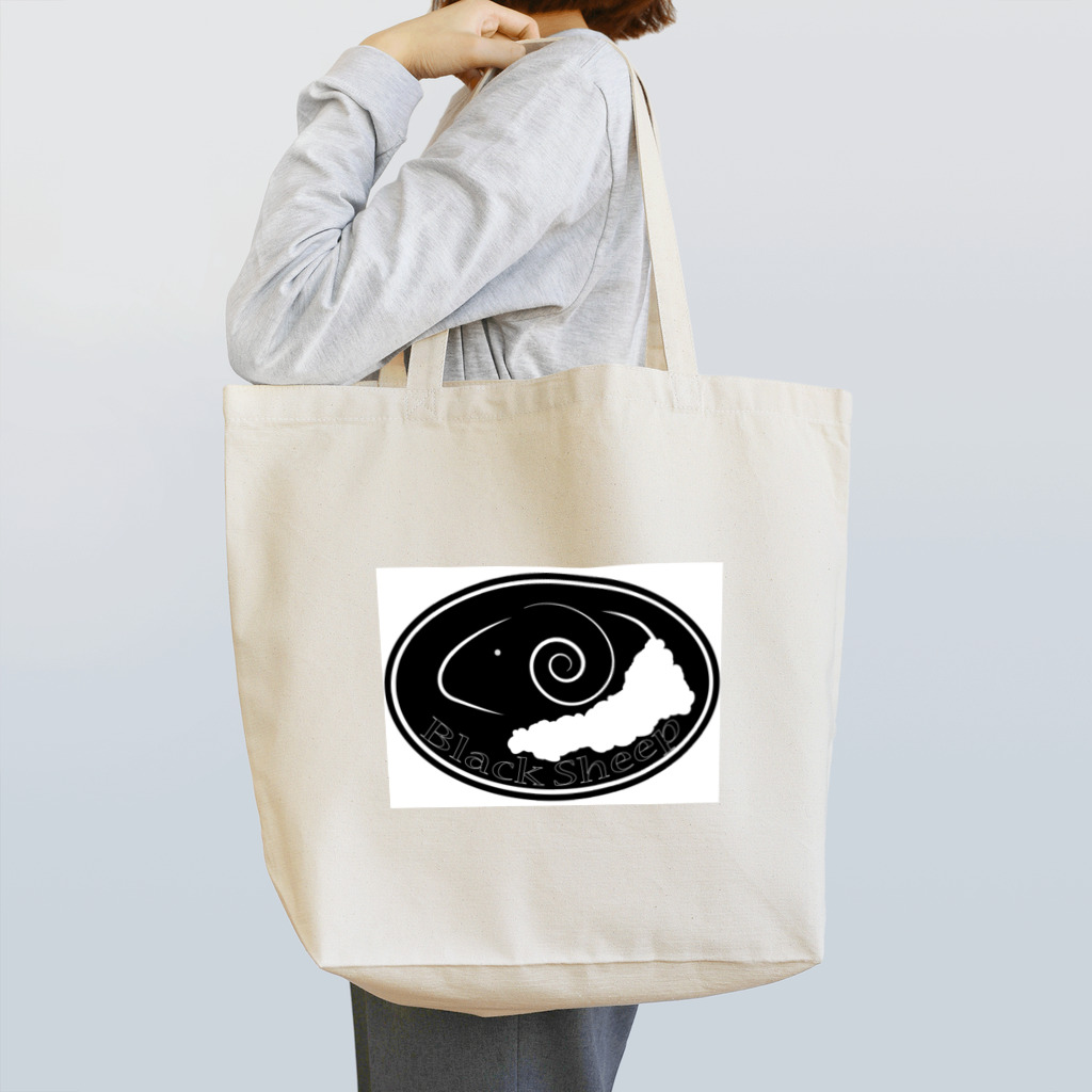 Jeccyのblack sheep Tote Bag