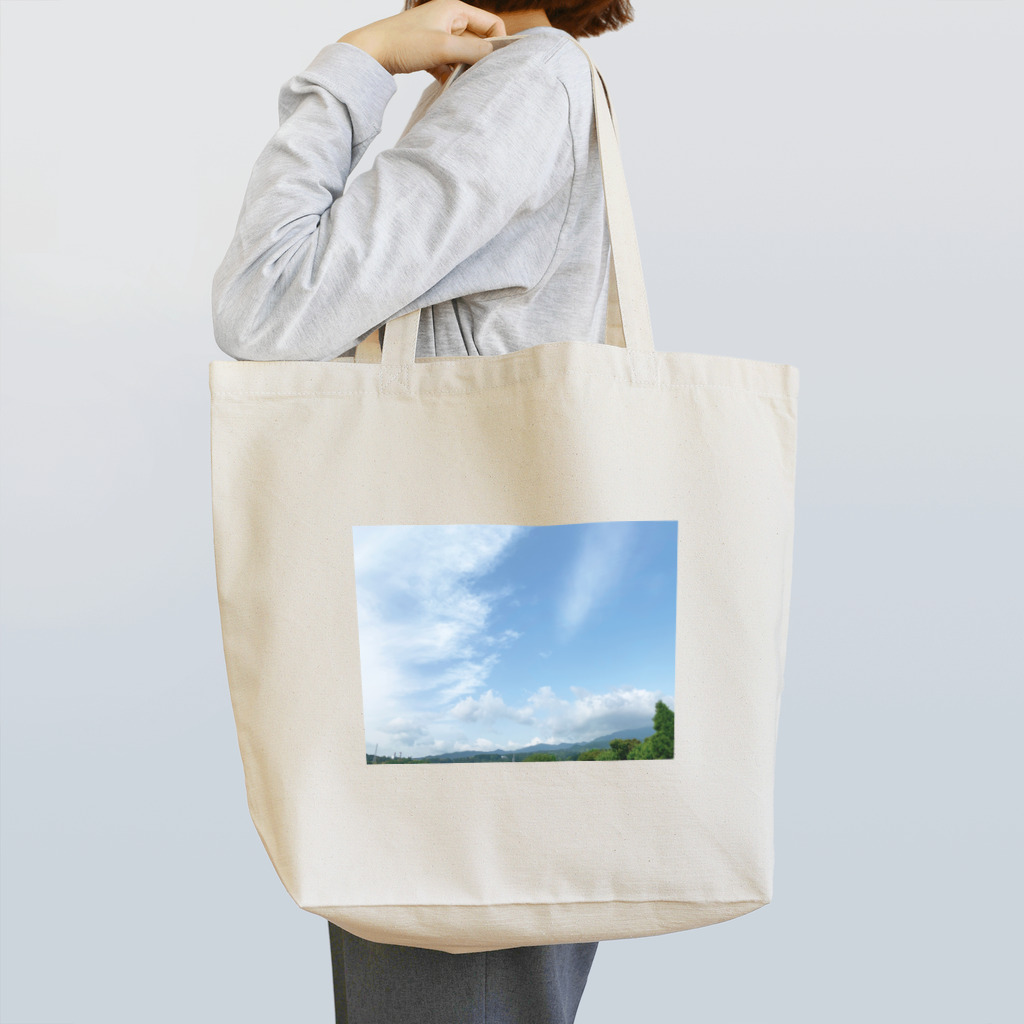 akane_art（茜音工房）の癒しの風景（空と雲） トートバッグ