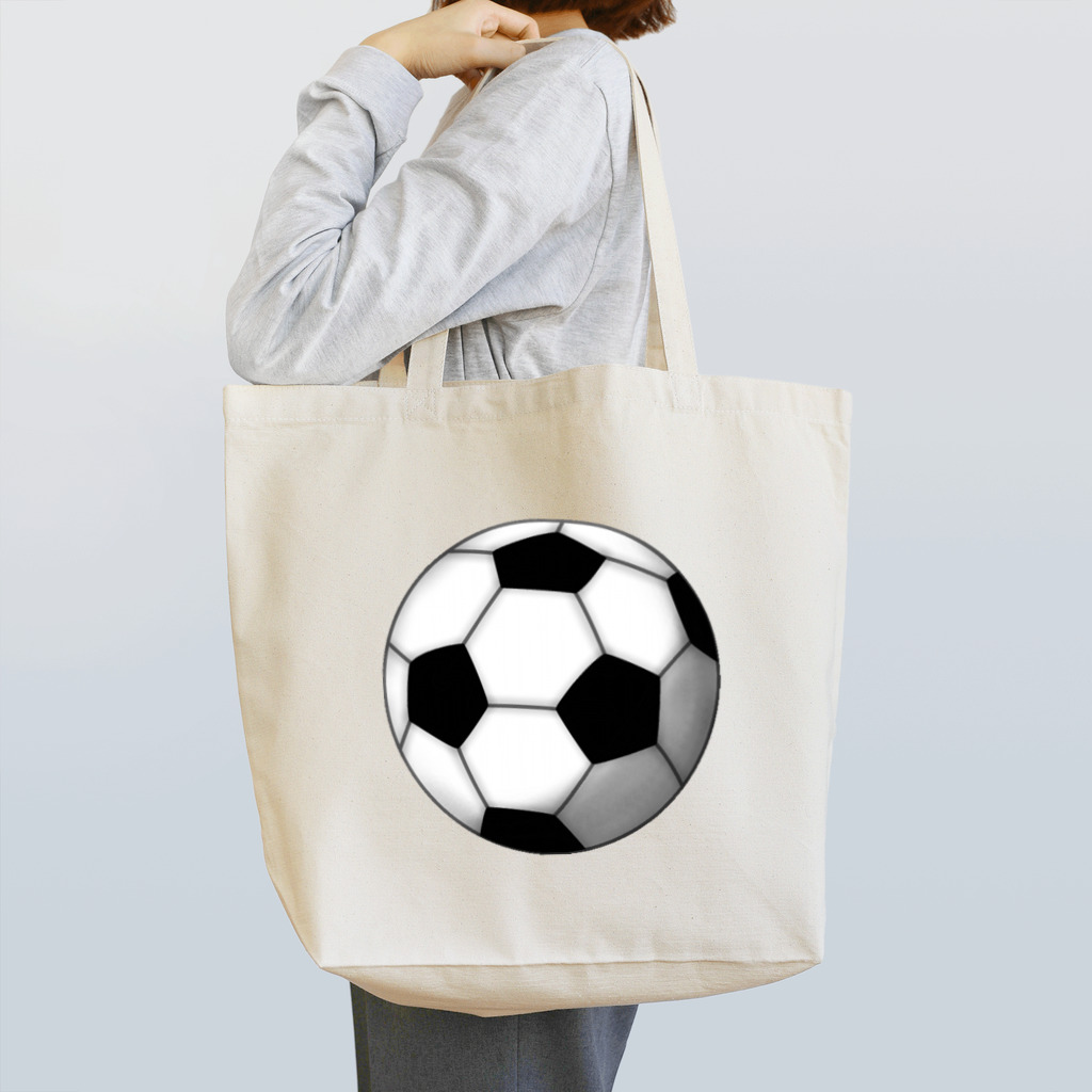 ひじきのサッカーボール Tote Bag