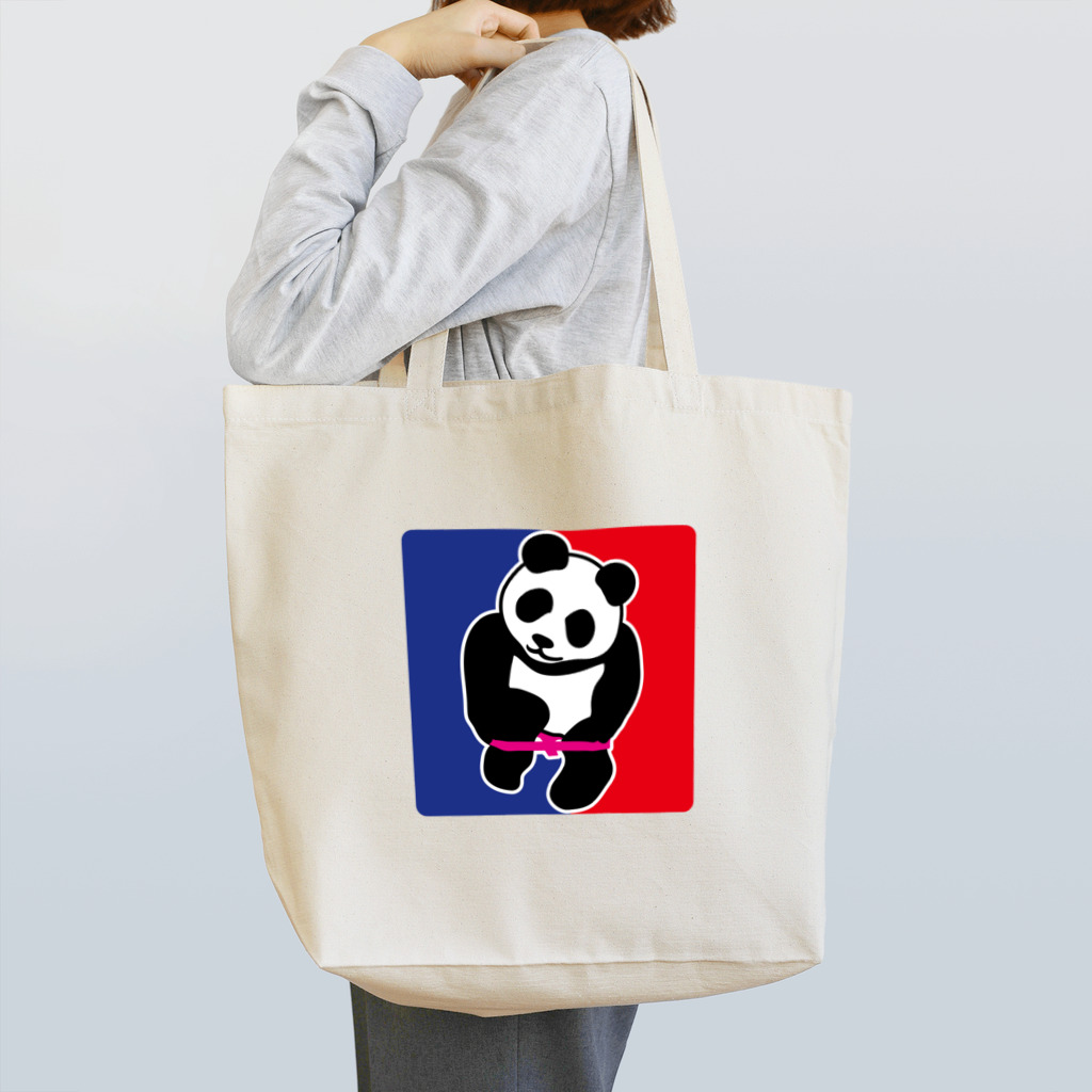 モルTのパンダトルネードパンティ脱ぎ Tote Bag