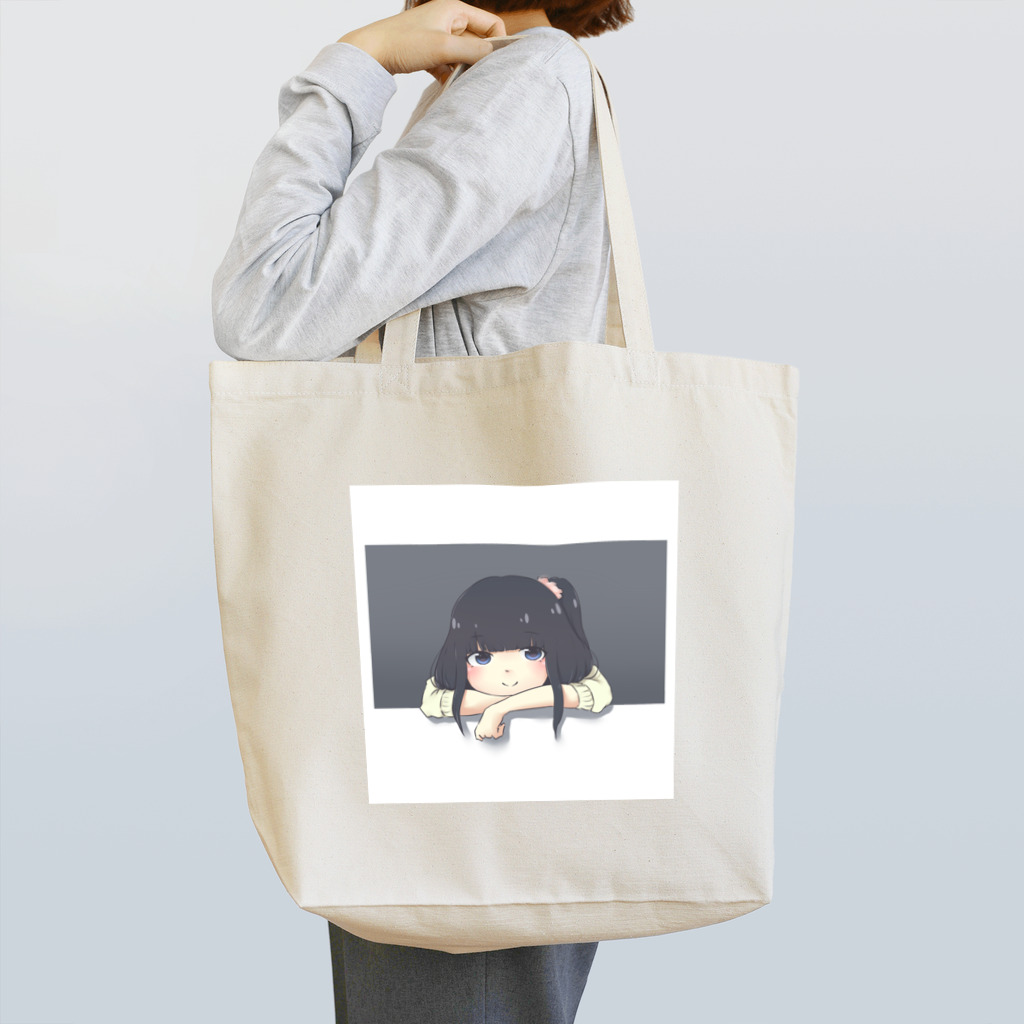 Lia.の中からこんにちは Tote Bag