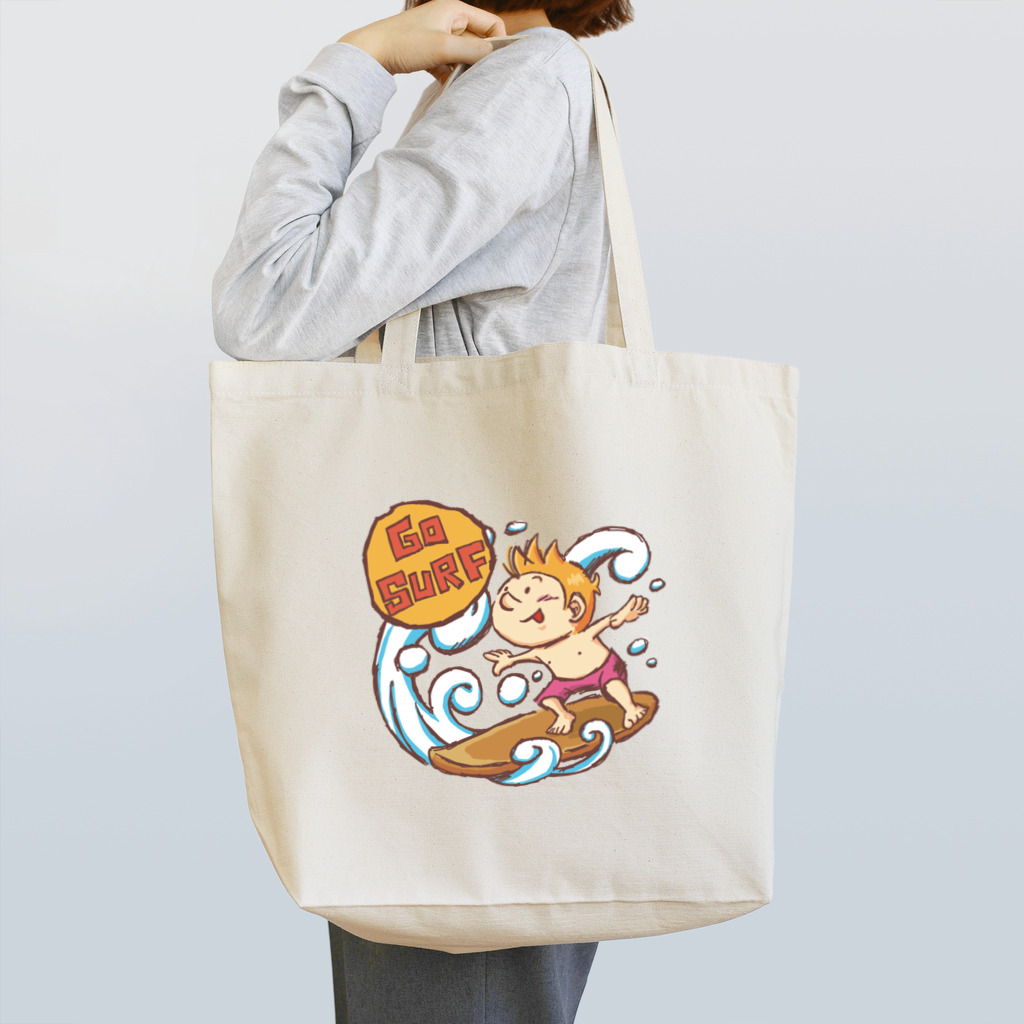 118designのGO SURF Tote Bag