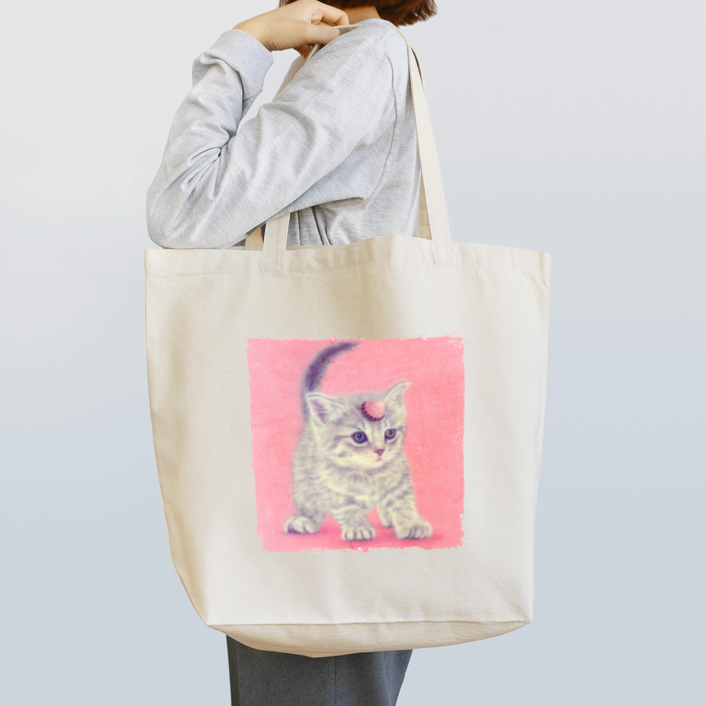 萌獣ファクトリー「純屋」の萌獣 猫 ユニャコーン／ゆにゃんこ：アポロ Tote Bag