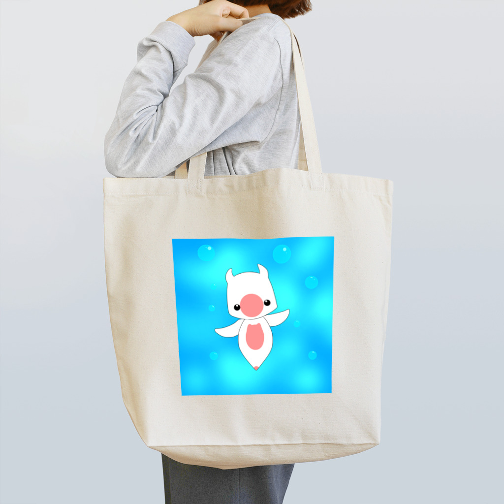 ほぼ動物園のクリオネ Tote Bag