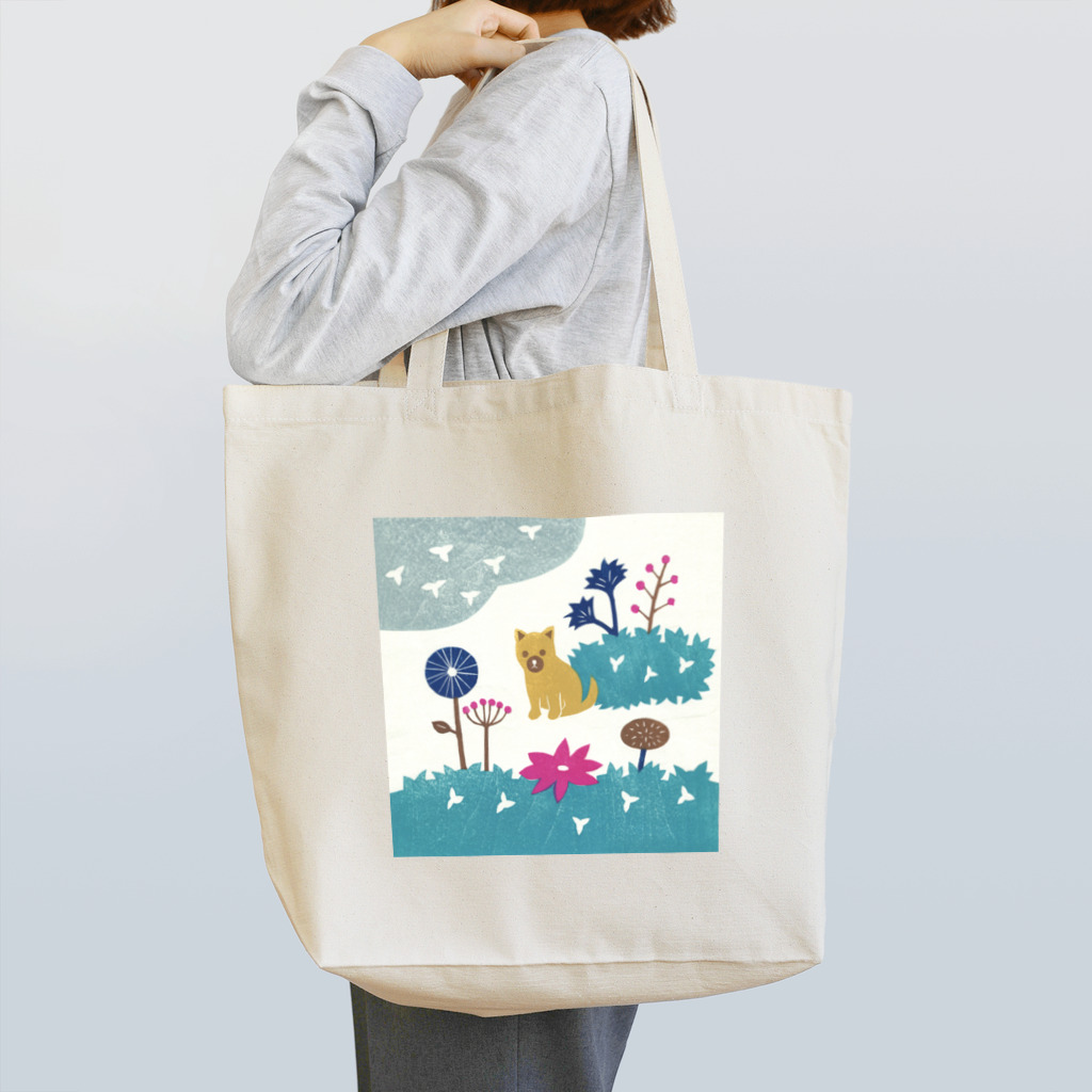 服部奈々子のこいぬ Tote Bag