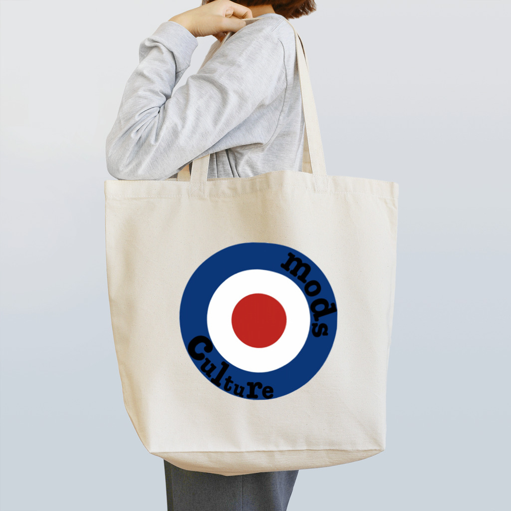 Gentleman clothingのmods TARGET culture Tote Bag