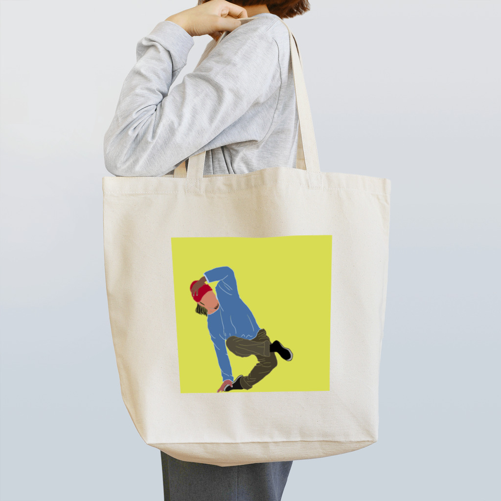 MYS.(Make Your Smile)のブレイクダンサー Tote Bag