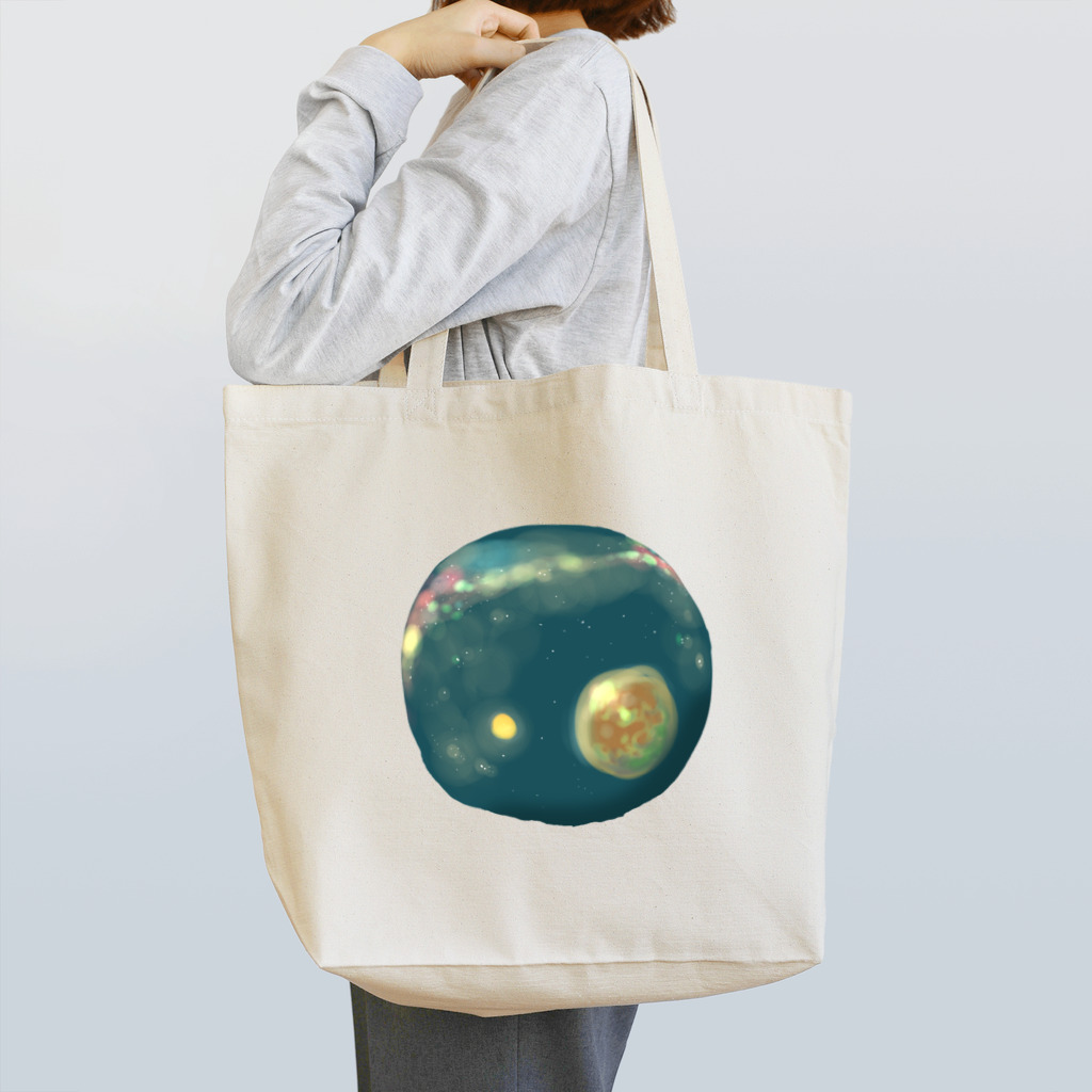 くろまる＠LINEスタンプ販売中！の宇宙儀 Tote Bag