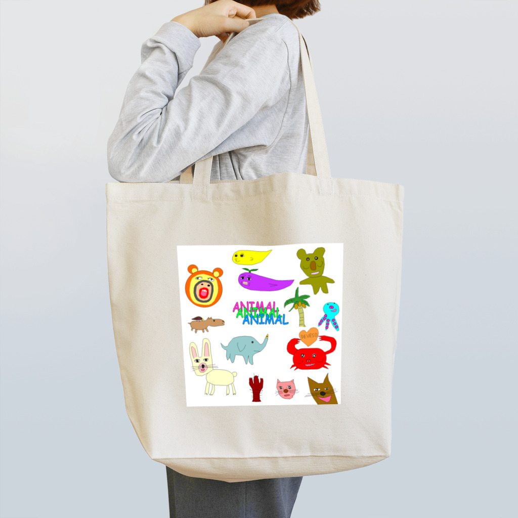 sitchimiのアニマルランド Tote Bag