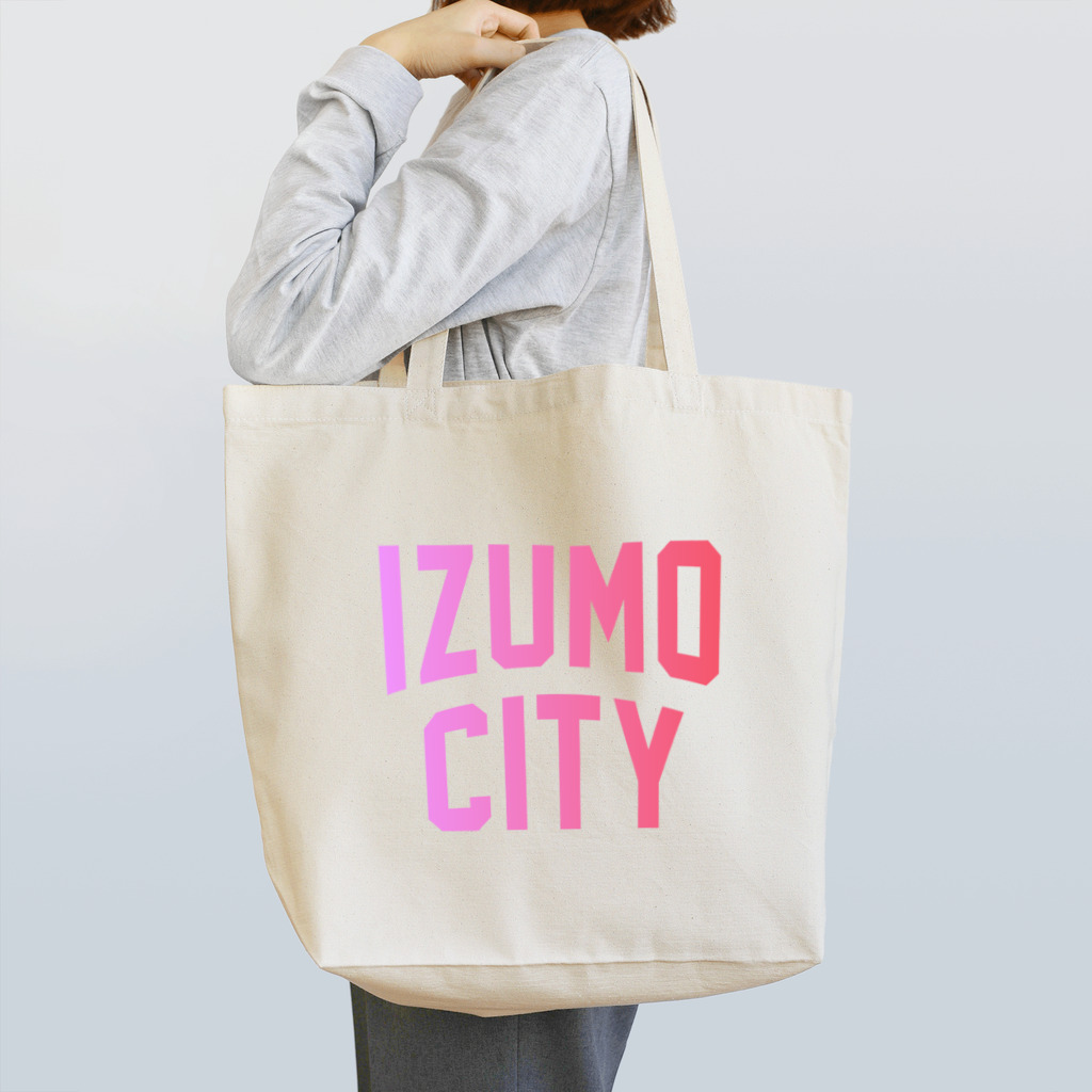 JIMOTO Wear Local Japanの出雲市 IZUMO CITY トートバッグ