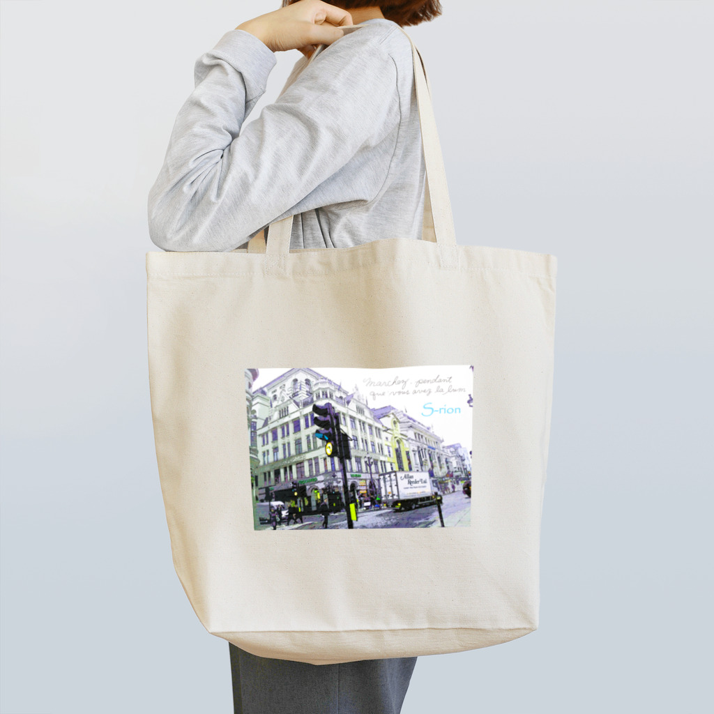 Srion▽デザフェス5/17：B-11の光があるうちに歩きなさい Tote Bag