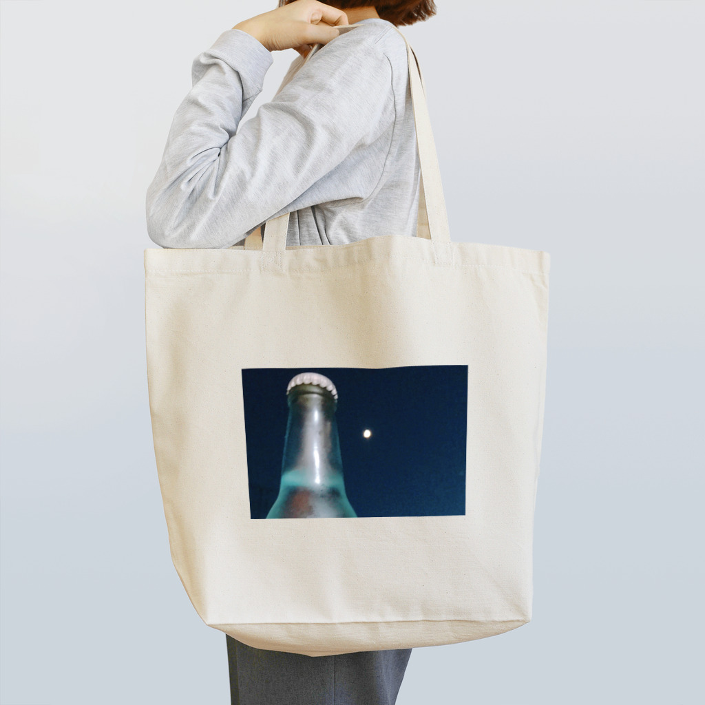 かまなのサイダー 夜 Tote Bag