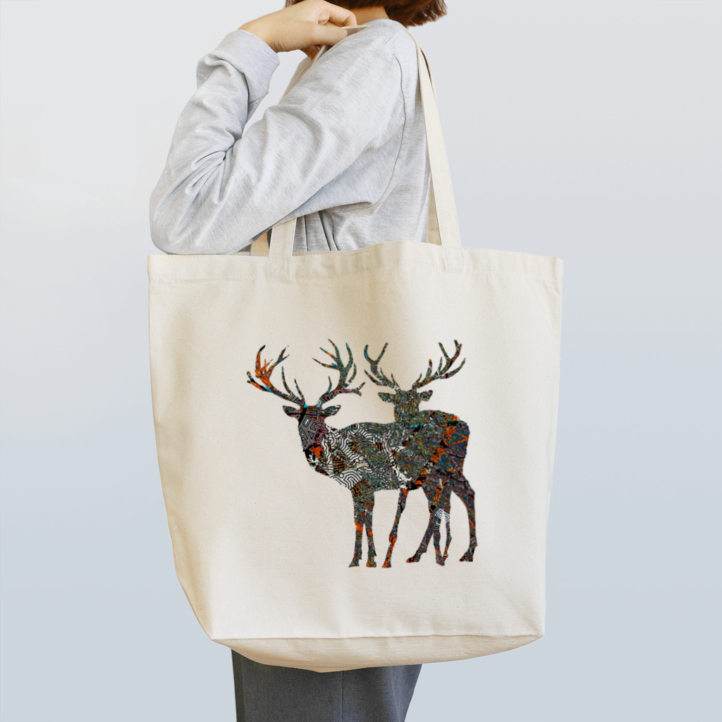 majiodesignのdeeeeeeer Tote Bag