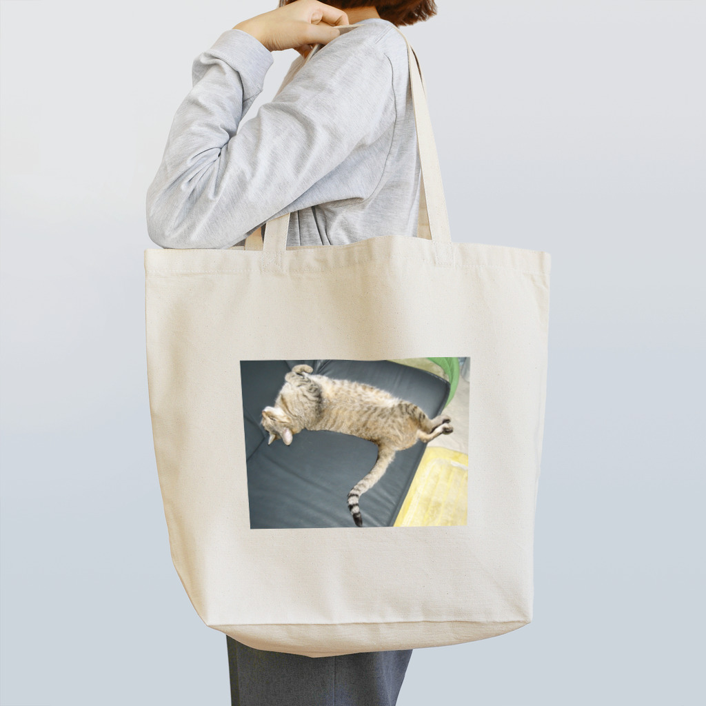 CarrieMomのイにゃバウアーミンタ Tote Bag