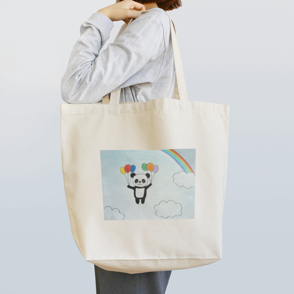 將の風船パンダ Tote Bag