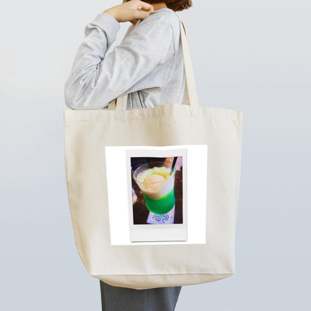 ひみつのメーテルさんのメロンソーダ Tote Bag