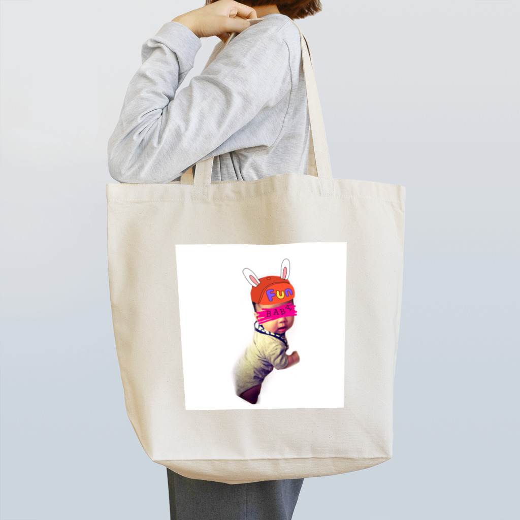 denebu813のB A B Y 2 Tote Bag