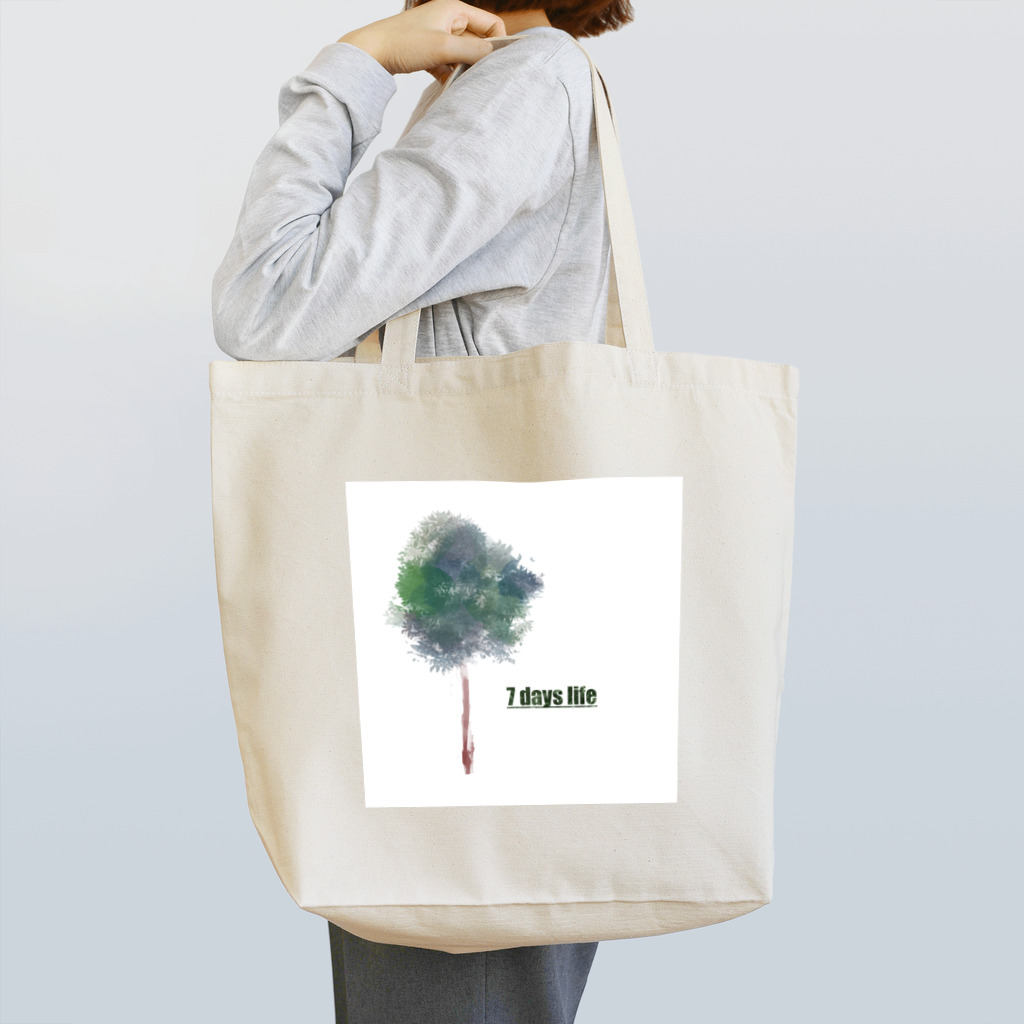 TERAの7dayslife Tote Bag