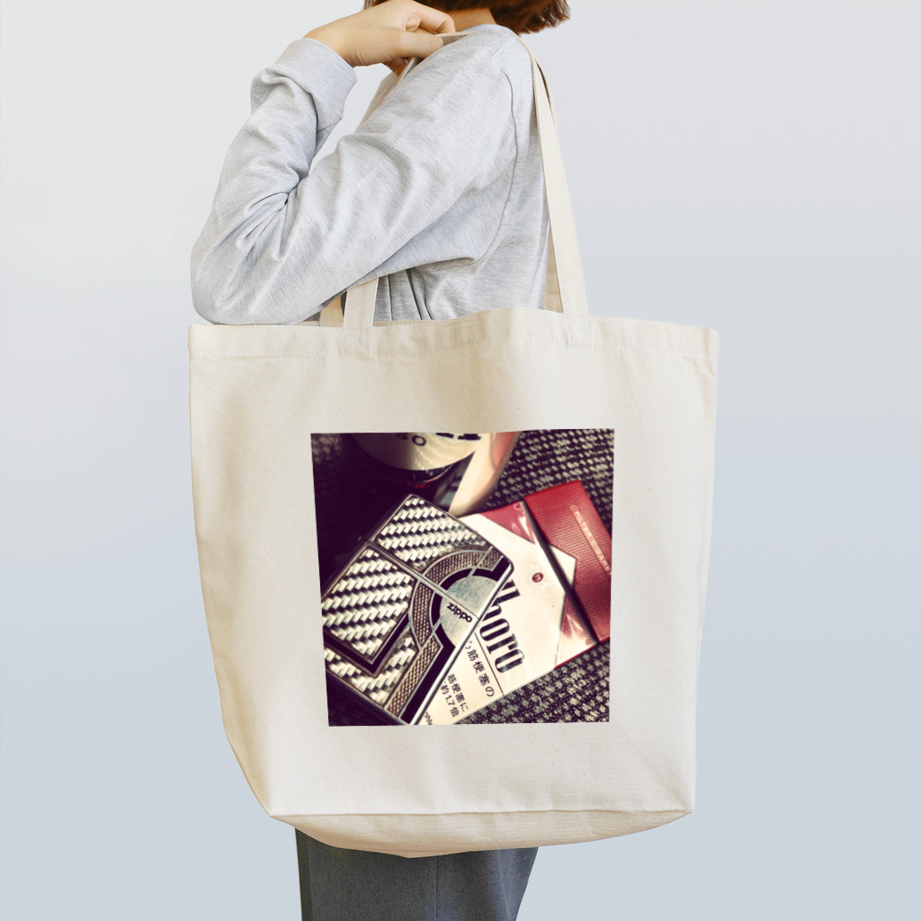 nobuの渋めオヤジにオススメ Tote Bag